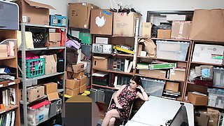 Shoplyfter- A Hard Fuck Punishment For Rebelious Teen