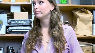 ShopLyfter - Cute Teen Caught Stealing Vibrators