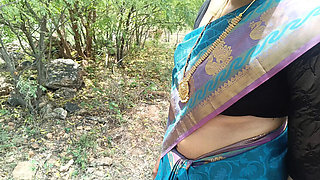 Family Function Outdoor Sex with Stranger - Pushpa Valli & Magilmathi in Public Fantasy Role Play