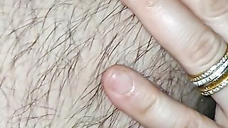 Step mom in panties in bed with naked step son