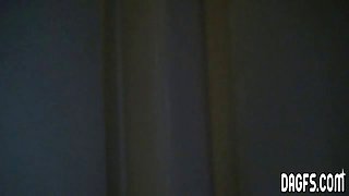 Emo girl caught fingering in the shower