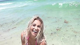 Mofos - Lets Try Anal - Marsha May - Bikini B