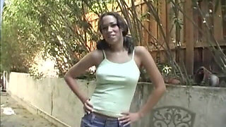 Hot Teen Gets Her Big Tits Fucked Rough and Have Intense Anal Sex for the First Time