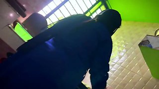 Desi Mallu Hot Wife Fucked In Kitchen When she Cooking For Husband, but she fucked by Husband's Friend