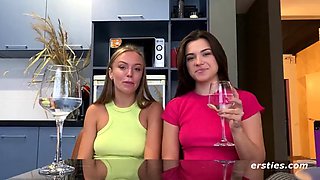 Ersties - Lesbian Goes Down On Her Hot Girlfriend
