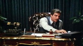 Harry Reems fucks Tamara Longley at the office - Vintage Classic Porn