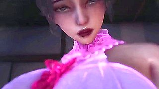 B027 Giantess Shrinks Slave, Farts, Facesitting, Smells, Tramples, Sole Training Cunnilingus