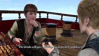 Lustful Voyage #9 Cynthia Was Telling How She Was Fucked by Hank and Lost Her Virginity