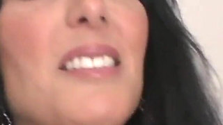 Hot MILF does it all and gets a cum splash to the face