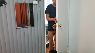 Stepson Visits Stepmoms Bed While She Rests
