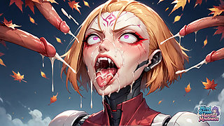 Cyber Octopus Autumn Suck