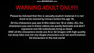 Ai3d MILF - Lady Dimitrescu Close up Lewd Sex