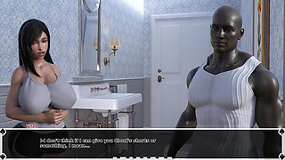 Tifa's Dark Heaven: the Unfaithful Asian Girlfriend and the Big Black Cock - Episode 9