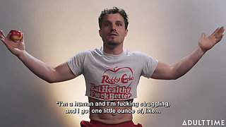Robby Apples & His Friends Busted on a Rock!? Pornstar Interview Adult Time