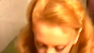 A Horny Whore Using a Strap-on