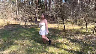 Risky Forest Date - No Condom, We Went Too Far