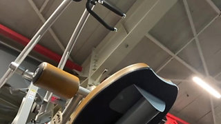 Jucielussie workout in the gym