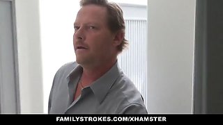 Nice daughter-in-law disciplined by her stepdaddy and step mom