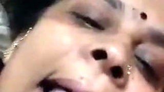 HORNY BIG BOOBED AUNTY IN MOOD