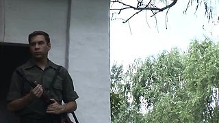 Twink Fox gets searched by a patrolman