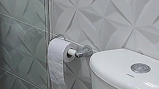I Catch My Stepmom Masturbating in the Shower