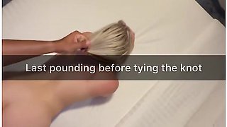 Snap Chat In Cheating Bachelorette Also Bride Fucked Hard And Creampies In Cruise Line State Room