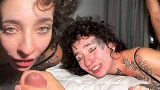 Tattooed Submissive Is Dominated and Fucked Hard by Her Boss! Ft Rebekah Rose