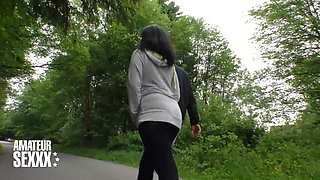 Mature Asian Gets Picked up and Fucked by Stranger