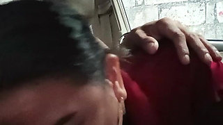 Quiet Girls Are Always the Wildest. Big Tits Wife Doing Sensual Blowjob