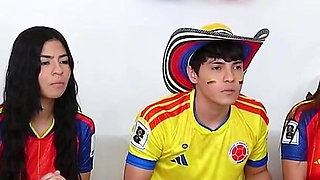 We Bet a Soccer Match Against Some Spanish Female Fans and Ended up Fucking Their Asses