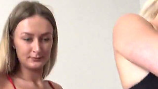 3 Girls Face Dildo Fucking and Smoking Handj