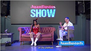 Christmas Special: Lalucero Swallows A Cock Under The Orders Of His Dominatrix In Juan Bustos Show!