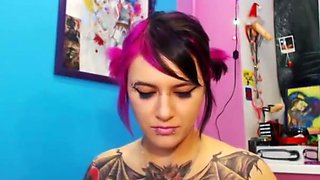 Emo girl