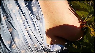 Nettle Punishment Day - Ass, Tits, Vagina - Directors Cut With Commands