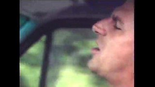 Horny Blonde MILF Gets Hard Fucked in the Car
