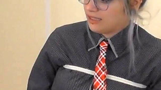Luna Grey & Violet Haze - corporate bitches payback hD