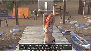 A Married Redhead MILF Cheating with a Muscular Car Mechanic
