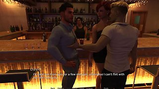 American Wife Cheats With Erotic Dance - Just Married Cuckold Story - Full HD Uncensored