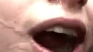 Bwc Deepthroat Drooling Mess - Gaping Anal Spread Wide