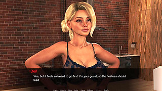 Pussy Mechanic - Gameplay - Roleplay - TV Repairman Gets MILF Pussy