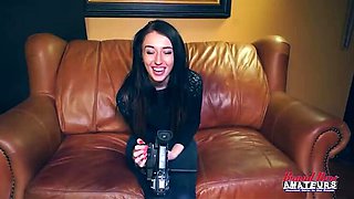 Lovely Coeds Olyssia And Ryann Suck Their Tits And Twats Until Wet And Juicy!