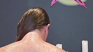 Ashley Turns Her Bath Hair Wash Into Toy Play