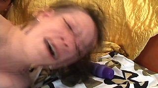 Horny MILF Caresses Her Body and Then Gets Fucked by Her Stepbrother Until She Cums