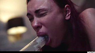 Octokuro Vacuum Hardcore Double Penetration Blowjob Creampie