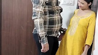 Hot Indian Bhabhi Gets Horny Watching Dirty Videos - Rough Doggy Style Sex with Kajolbabs