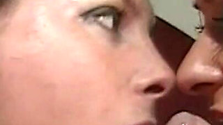 2 Lesbian Sluts and the Night Porter: Anal Threesome