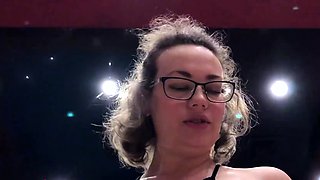 Juicy Milf Sucked And Fucked By The Pool - Cum on Face