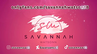 Being pregnant means I have to give my tight hole to my husband to please him - Savannah Watson