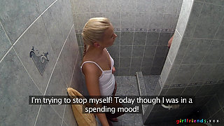 Girlfriends XXX - Two Hot Girls Finger Each Other in the Shower