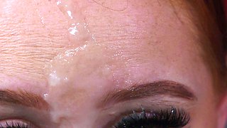 Teasing edged handjob blowjob cumshot compilation pov part 2